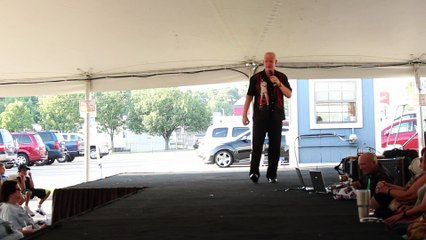 Chris Drummond sings 'Funny how Time Slips Away' Elvis Week 2016