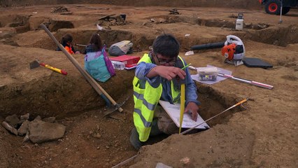 Journées du patrimoine : sépultures néolithique et gauloise à Vergèze (Gard)