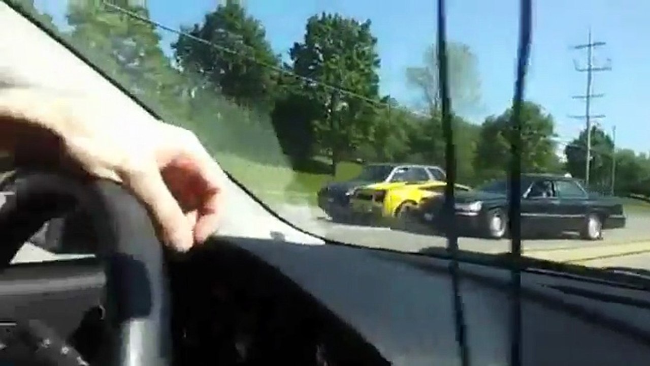 Voilà ce qui arrive quand on ne sait pas conduire sa Lamborghini