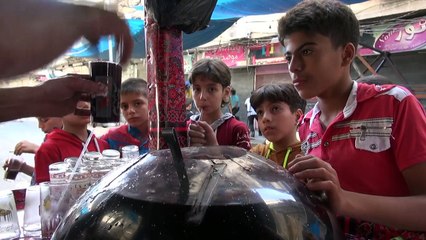 Les musulmans célèbrent l'Aïd