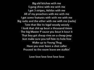 Young Thug Swizz Beatz Lyrics