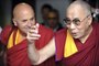 Cinq visites du Dalaï-Lama en France