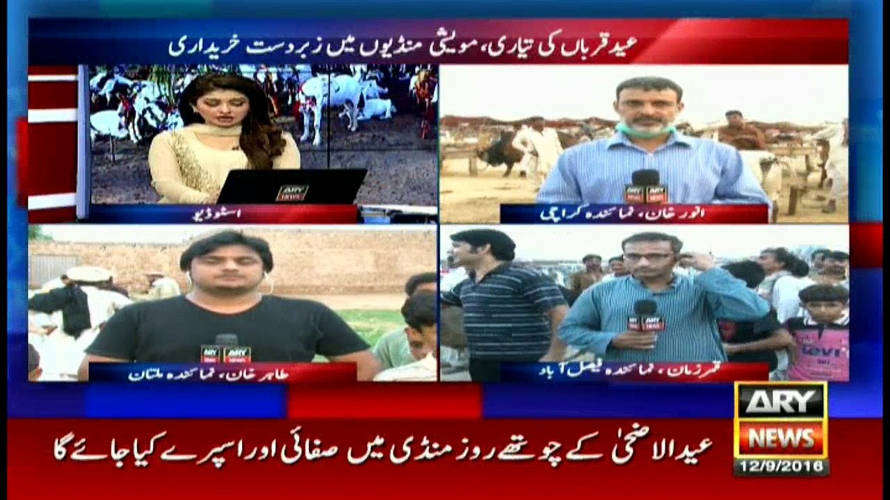 Cattle market sees boom ahead of Eid ul Azha