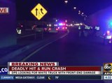 Lanes blocked at Interstate 17 & Thomas Road due to deadly crash