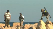 قوات حفتر تسيطر على ثالث ميناء للنفط شرقي ليبيا