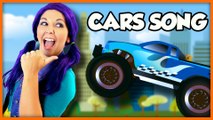 Cars Song | Monster Trucks for Children | Dump Trucks for Kids | Kids Songs for Children