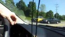 Quand tu sais pas conduire, ne t'achetes pas une Lamborghini - Crash ridicule