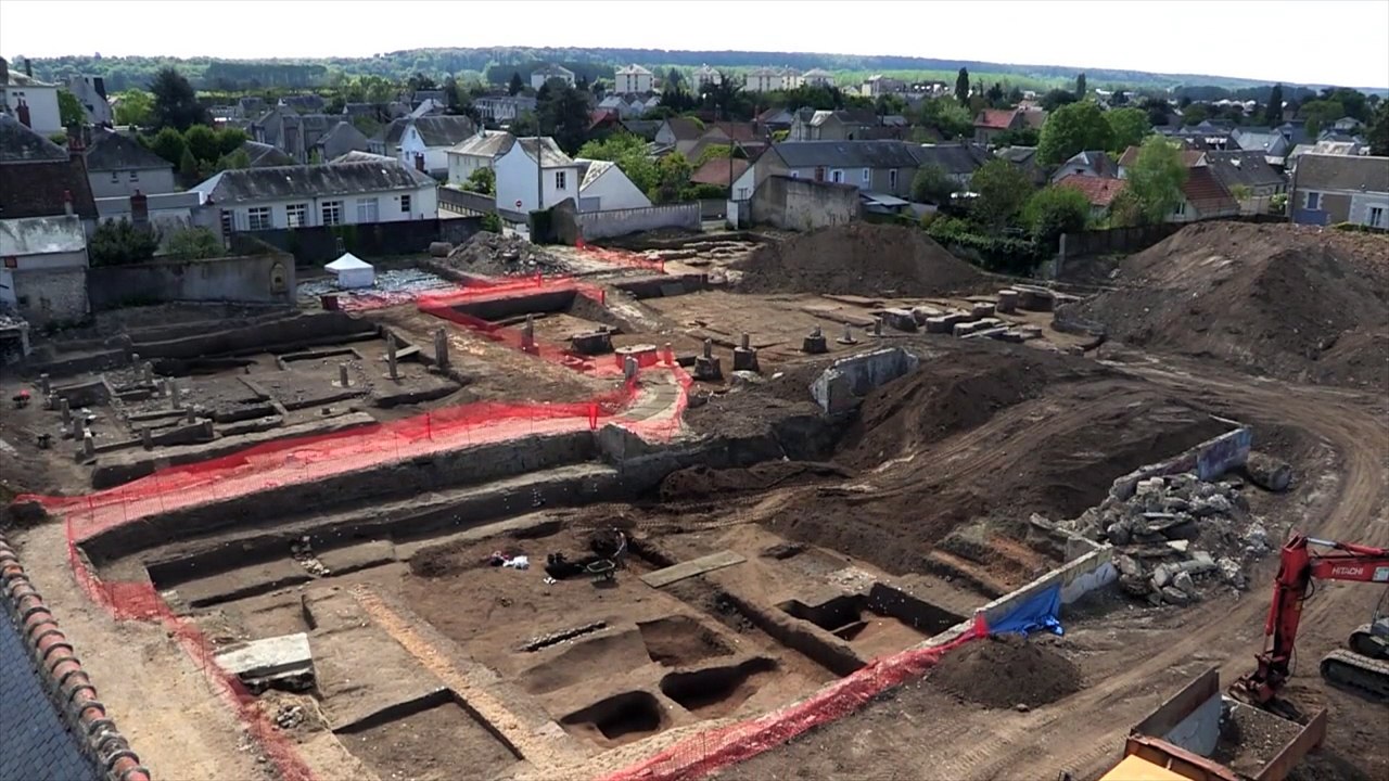 Journée du patrimoine : un sanctuaire galloromain à Blois