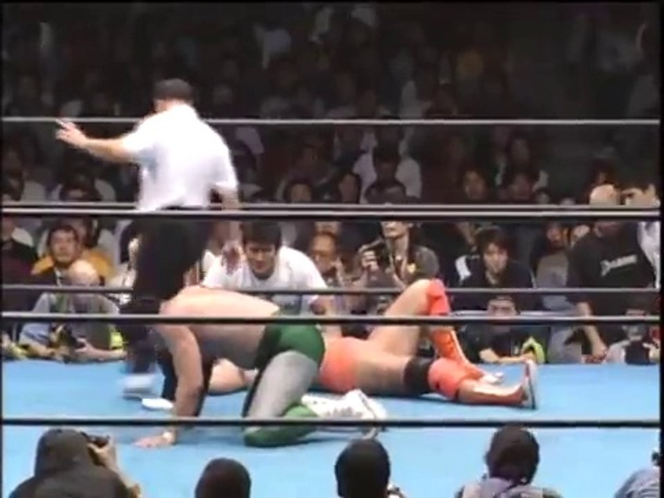 Kenta Kobashi vs. Mitasuharu Misawa, 31/10/98