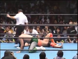 Kenta Kobashi vs. Mitasuharu Misawa, 31/10/98