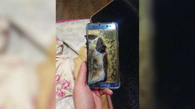 Galaxy Note 7 Official Recall - Exploding Battery!