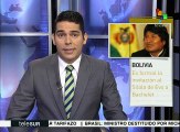 Mandatario de Bolivia invita a la pdta. de Chile para ver el Silala