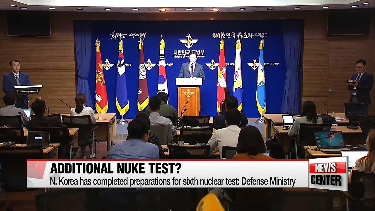 N. Korea always ready for additional nuclear test site: S. Korea's defense ministry