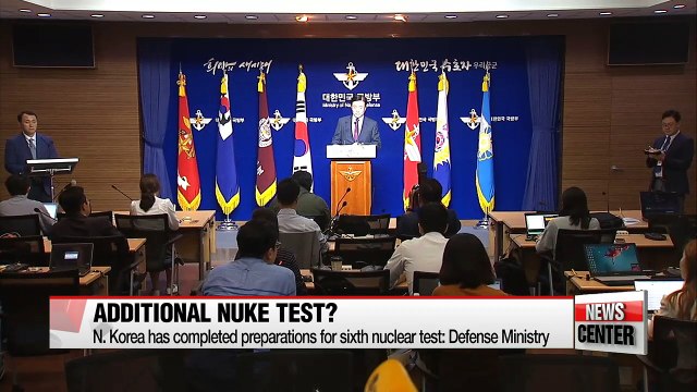 N. Korea always ready for additional nuclear test site: S. Korea's defense ministry
