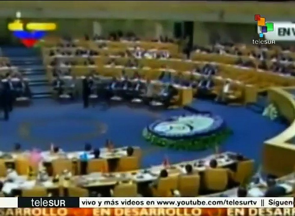 Venezuela se reporta listo para celebrar la XVII cumbre del MNOAL