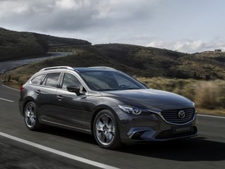 Mazda 6 : 1er contact en vidéo