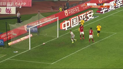 Chinese Super League - J24 - Guangzhou Evergrande sans pitié