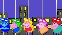 #Peppa Pig #Vampire #kidnaps #Spider-man savior #Finger Family #Nursery Rhymes episode Parody