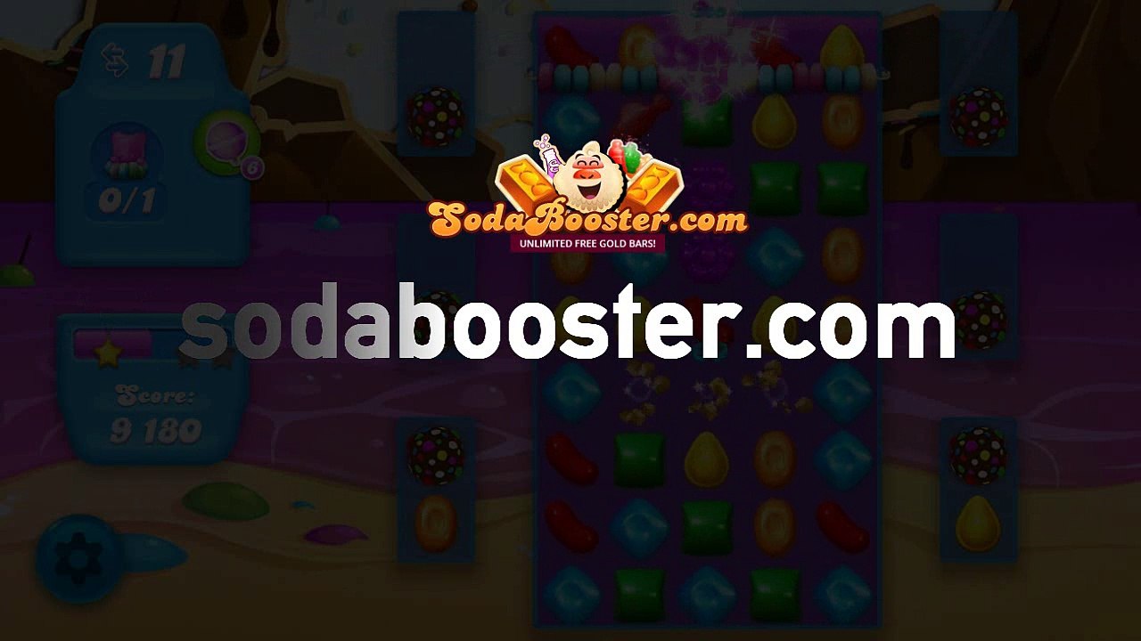 Wow! http://sodabooster.com/ You can get free Soda Saga gold bars there!e
