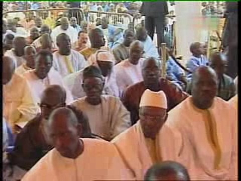 Prière Tabaski 2016 Mosquée Massalikoul Djinane