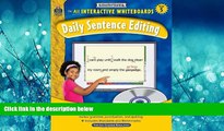 Enjoyed Read Daily Sentence Editing, Grade 5: Interactive Learning for all Interactive Whiteboards