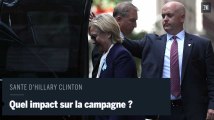 Santé d'Hillary Clinton : quel impact sur la campagne ?