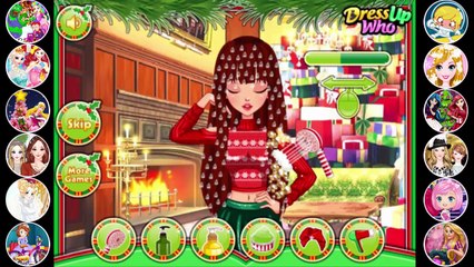 Special Christmas Hairstyles - Girl Game Walkthrough - Video Games for Kids