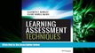 different   Learning Assessment Techniques: A Handbook for College Faculty