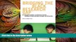 different   Bridging The Black Research Gap: On Integrated Academic and Research Capacity