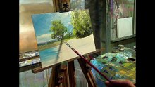 River scene study 11-9-16