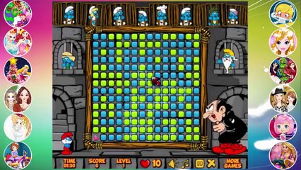 Save the Smurfs - Baby Game Channel - Video Games for Kids