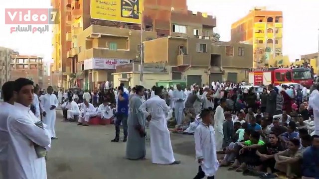 لاف المصلين بأسوان يؤدون صلاة عيد الأضحى