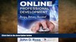FREE DOWNLOAD  Online Professional Development: Design, Deliver, Succeed!  FREE BOOOK ONLINE