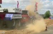 Découvrez le tracteur pulling !