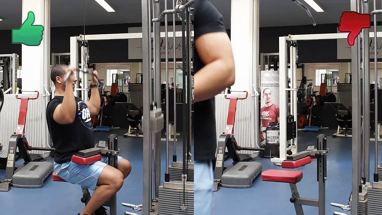Les conseils FITNASS - Tractions:Developpe couche:Squat avant