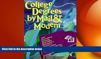 READ book  College Degrees by Mail   Internet 2000  BOOK ONLINE