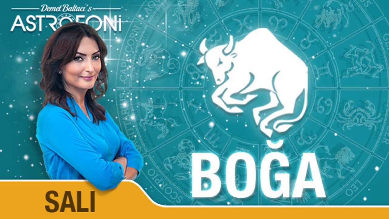 BOĞA günlük yorumu 13 Eylül 2016 Salı