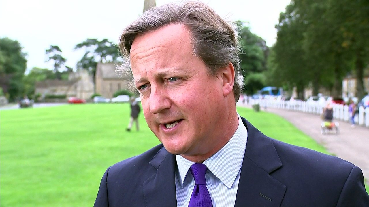 Former PM David Cameron resigns as MP