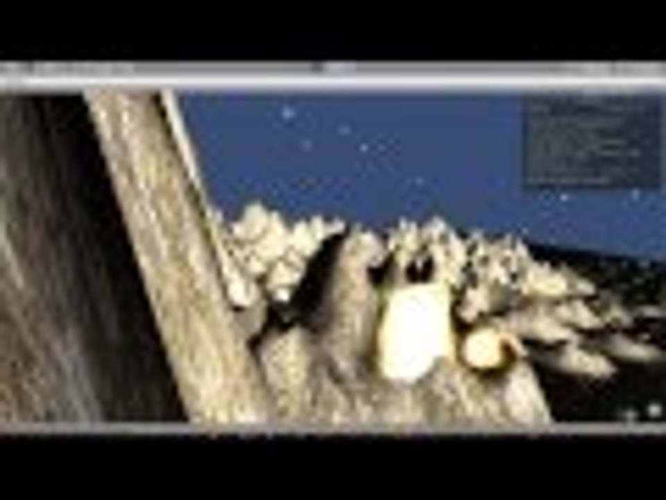 Unity particle test