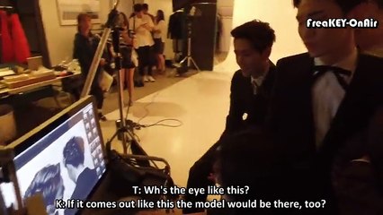 [ENG SUB] 160909 GQ Korea Facebook live