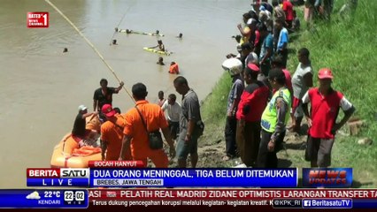 Hanyut Terbawa Arus, 2 Bocah Ditemukan Tewas
