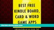 Online eBook Best Free Kindle Board, Card,   Word Game Apps (Lightning Apps Book 1)