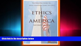 complete  The Wise Owl Guide To... Dantes Subject Standardized Test (Dsst) Ethics In America