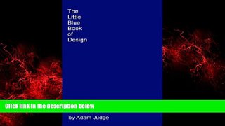 Choose Book The Little Blue Book of Design