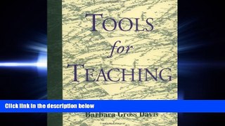 there is  Tools for Teaching (Jossey-Bass Higher and Adult Education Series)
