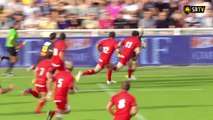 Après match Stade Rochelais - Lyon