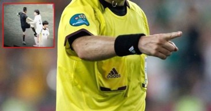 Kadın Futbolcuya Tekme Atan Hakem, Futboldan Ömür Boyu Men Edildi
