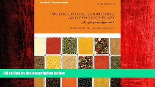 Popular Book Multicultural Counseling and Psychotherapy: A Lifespan Approach (5th Edition)