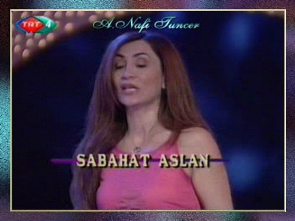 Sabahat ASLAN - Geceler Zar Geceler (Susazam Su İsterem)