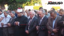 محافظ بورسعيد ومدير الأمن يؤديان صلاة العيد بساحة بورفؤاد
